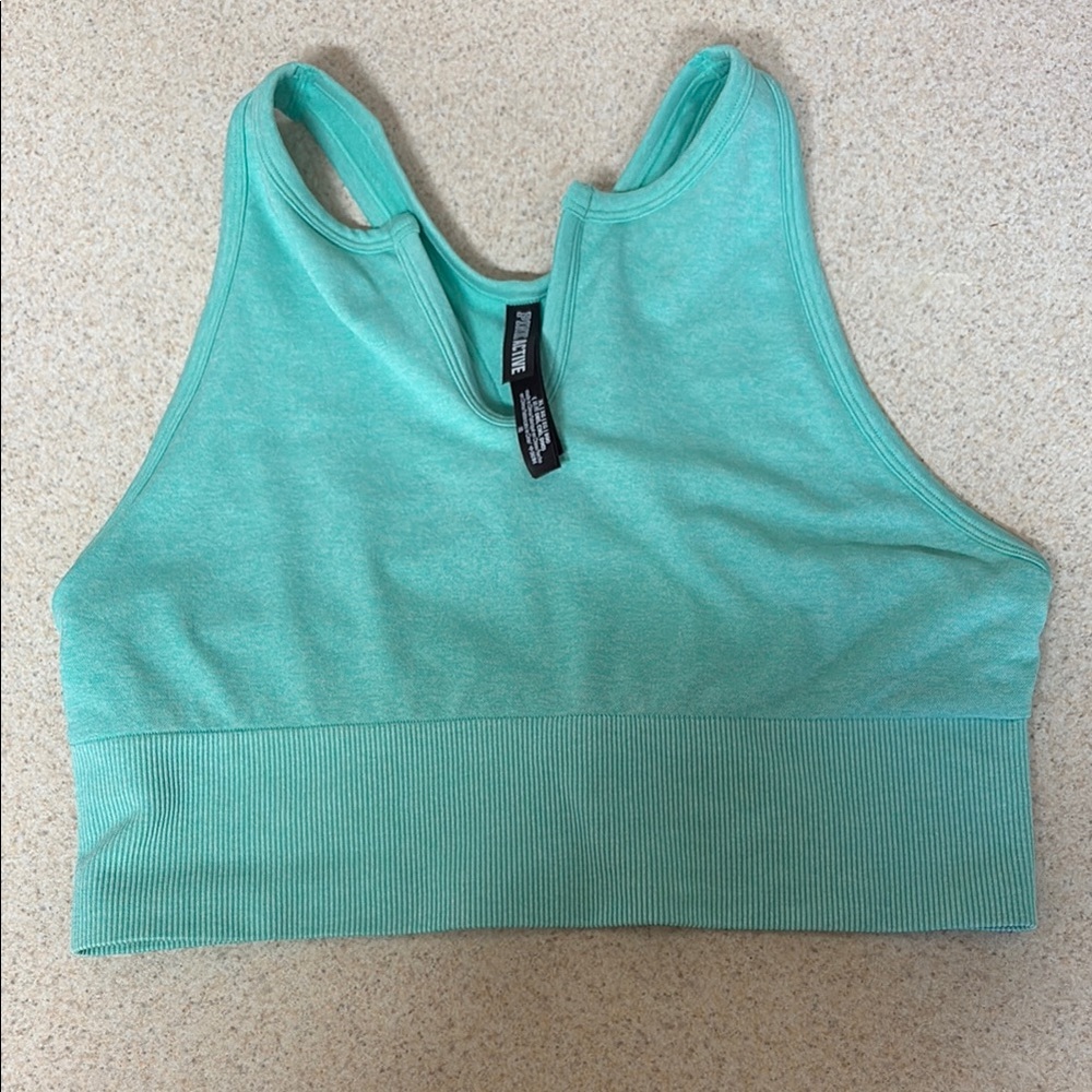 PINK active Women's Mint Green Sports Bra